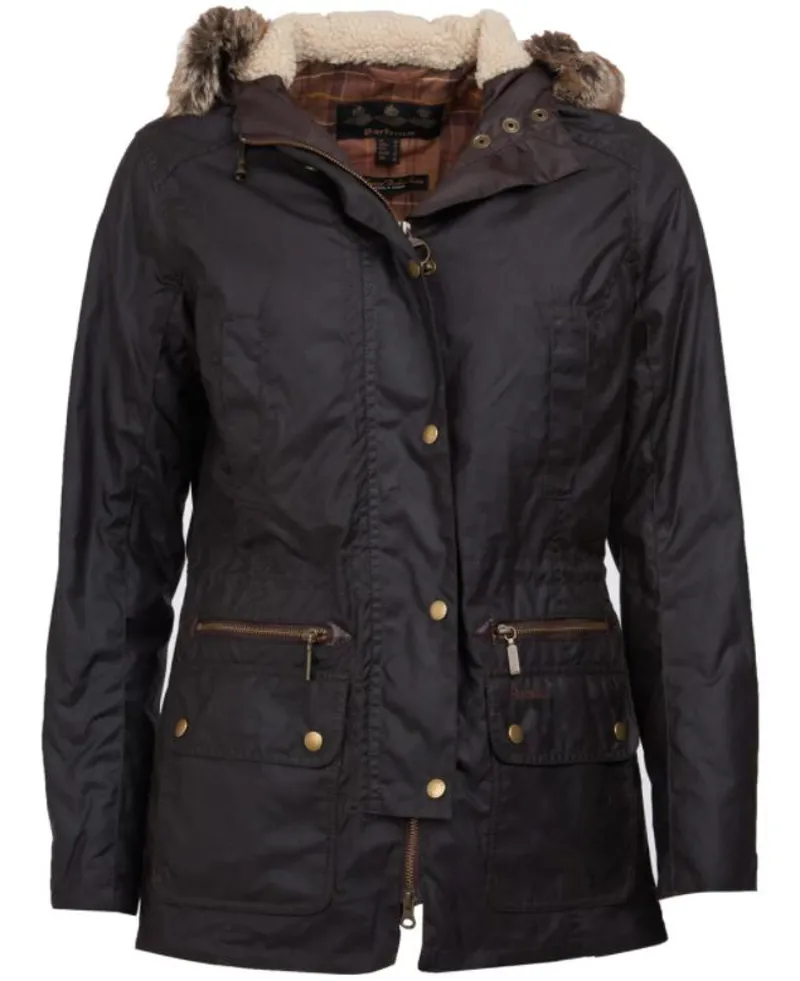 Barbour kelsall sales wax parka